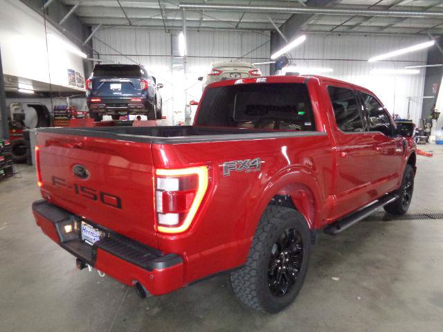 Certified 2023 Ford F150 Lariat w/ Equipment Group 502A High AWD/4WD image 3