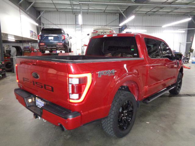Certified 2023 Ford F150 Lariat w/ Equipment Group 502A High AWD/4WD image 3