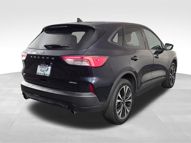Certified 2021 Ford Escape SE w/ SE Sport Appearance Package AWD/4WD image 7