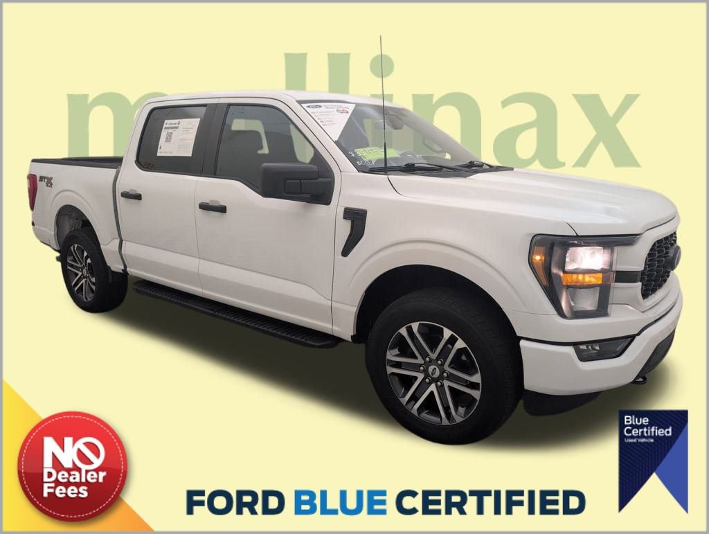 Certified 2023 Ford F150 XL w/ STX Appearance Package