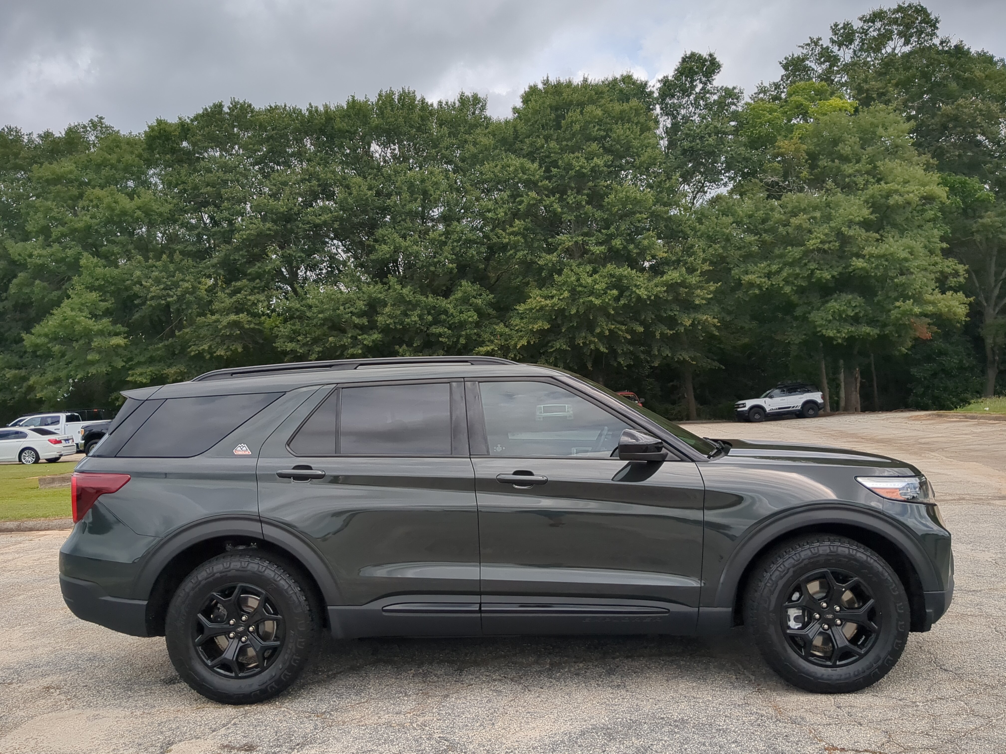 Certified 2023 Ford Explorer Timberline w/ Timberline Technology Package AWD/4WD image 2