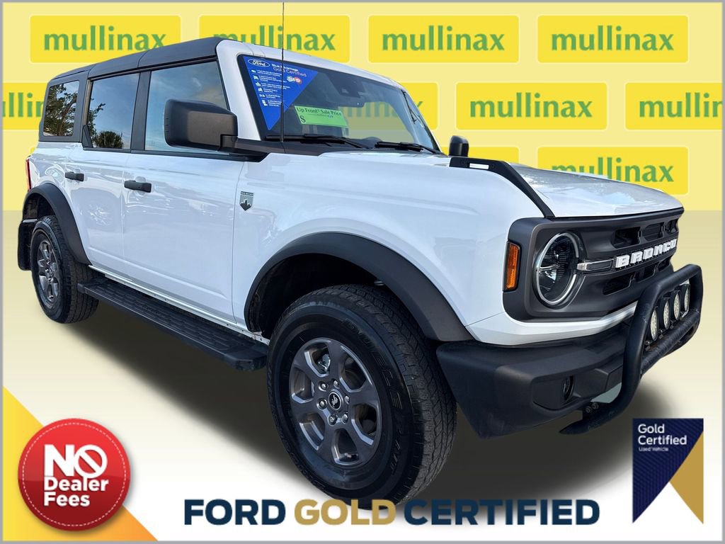 Certified 2024 Ford Bronco Big Bend