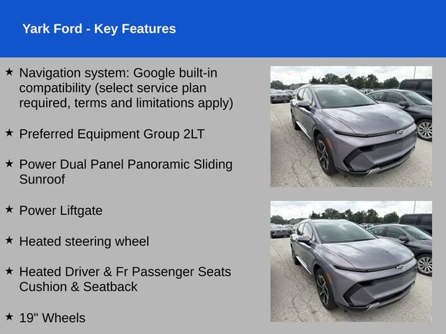 Used 2024 Chevrolet Equinox EV LT FWD video 2