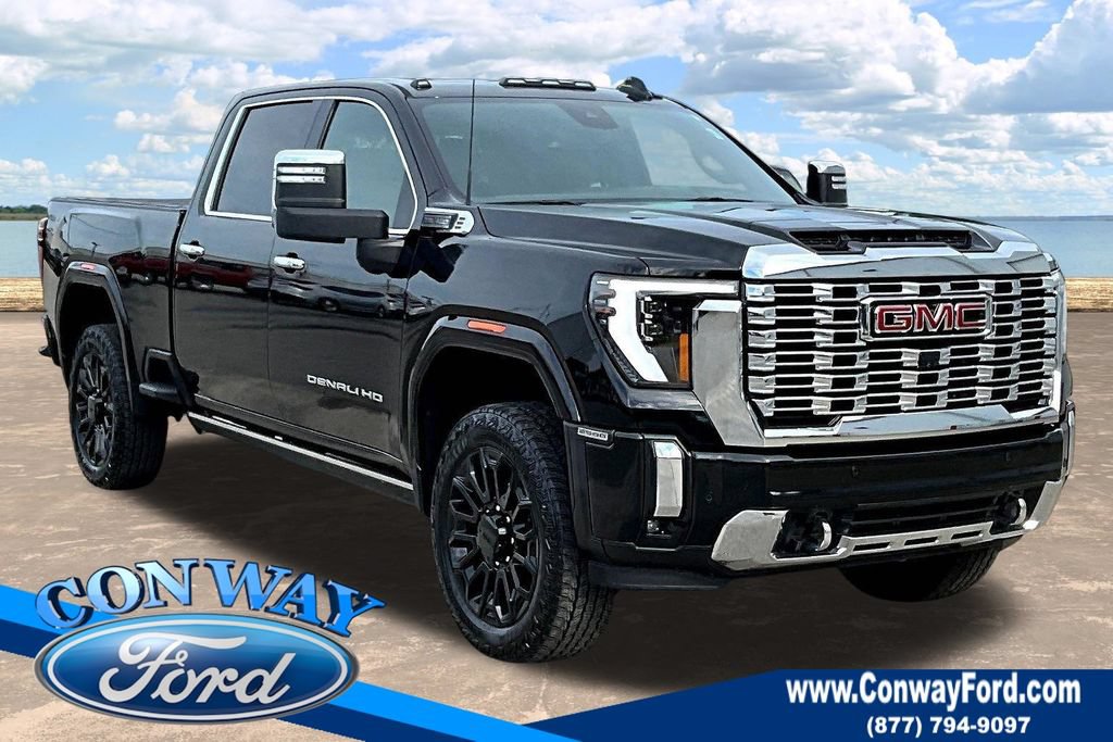 Used 2024 GMC Sierra 2500 Denali w/ Denali Reserve Package