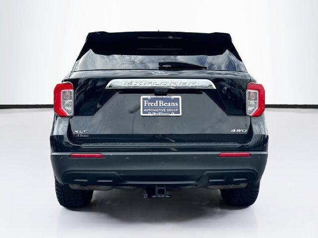 Certified 2022 Ford Explorer XLT AWD/4WD image 8