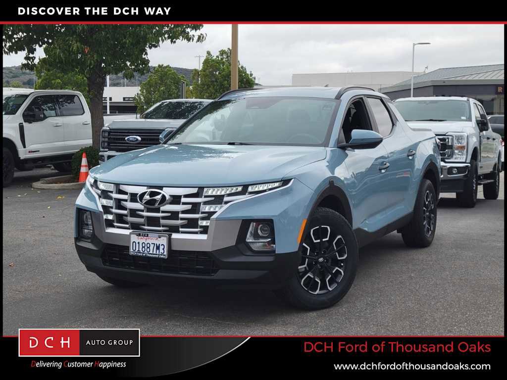 Used 2022 Hyundai Santa Cruz SEL w/ Activity Package