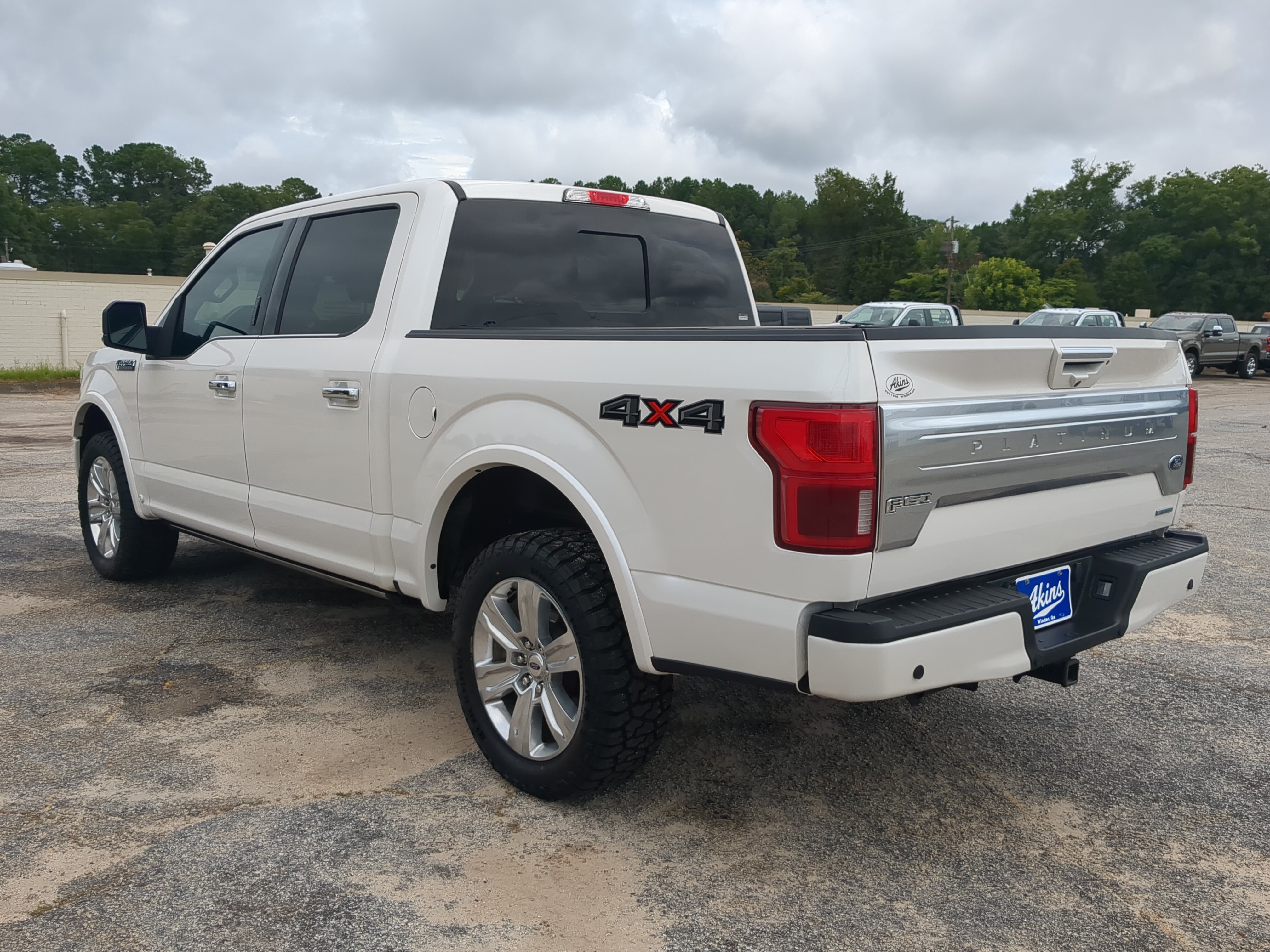 Certified 2019 Ford F150 Platinum w/ Equipment Group 701A Luxury AWD/4WD image 5