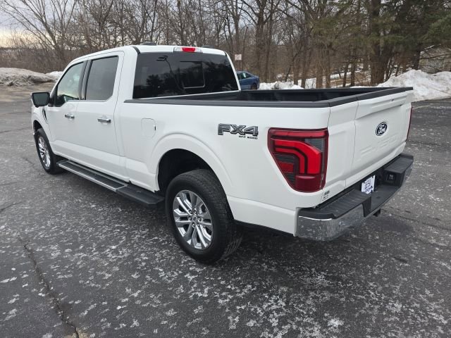 Certified 2025 Ford F150 Lariat w/ Bed Utility Package AWD/4WD image 2