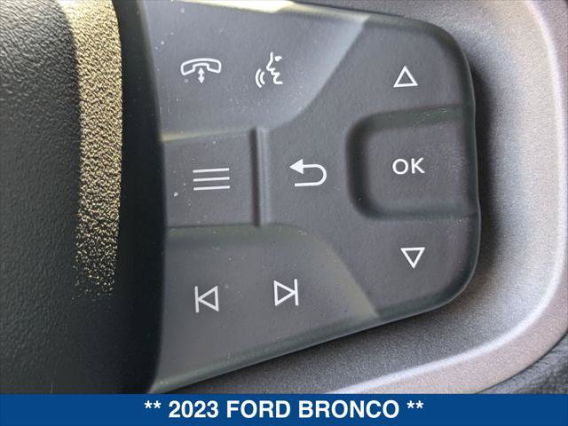Certified 2023 Ford Bronco Heritage Edition AWD/4WD image 16