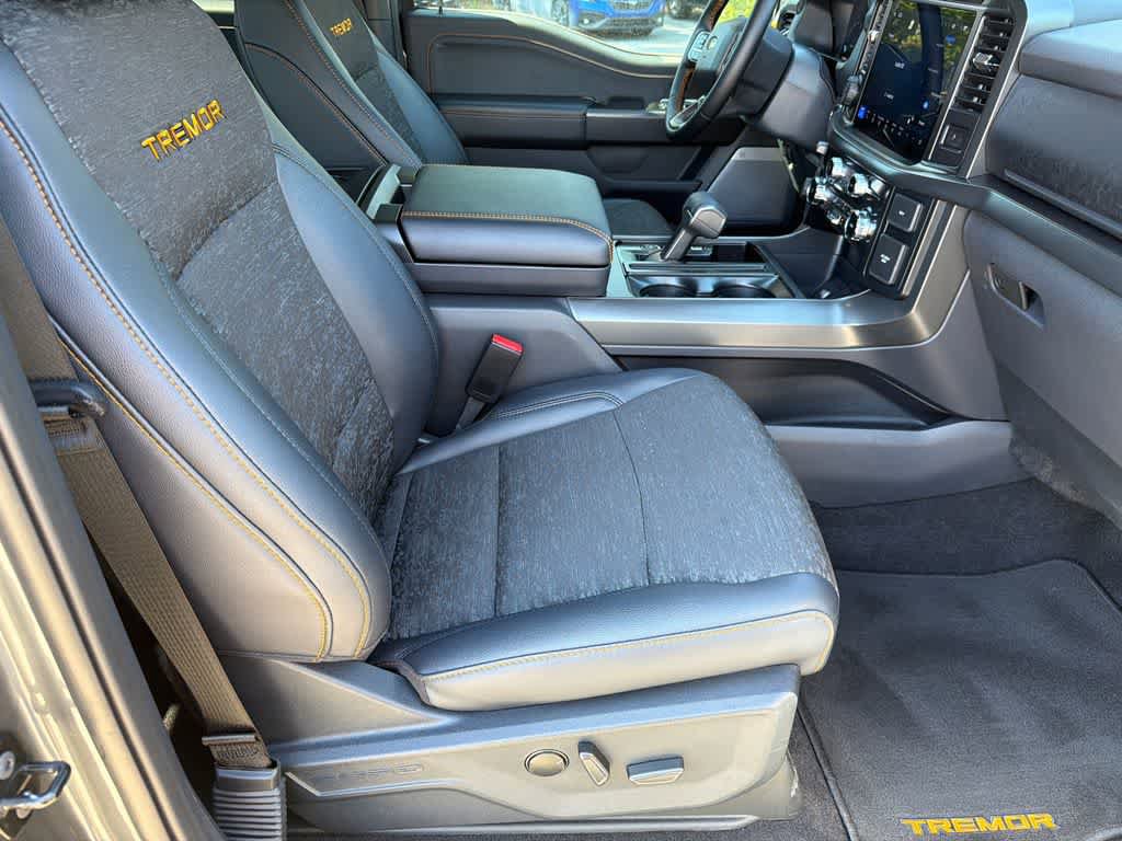 Certified 2025 Ford F150 Tremor w/ Bed Utility Package AWD/4WD image 12