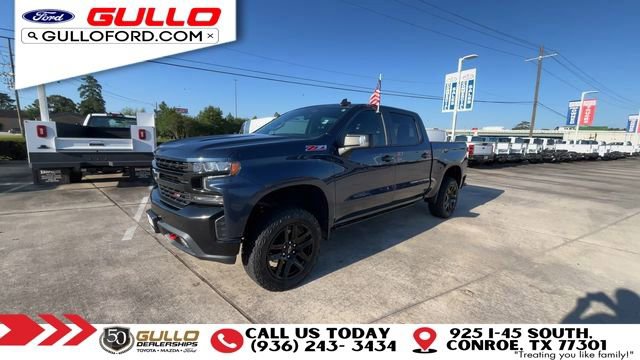Used 2021 Chevrolet Silverado 1500 LT Trail Boss w/ Convenience Package II AWD/4WD image 4