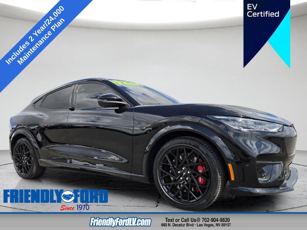 Certified 2023 Ford Mustang Mach-E GT w/ GT Performance Edition AWD/4WD image 1
