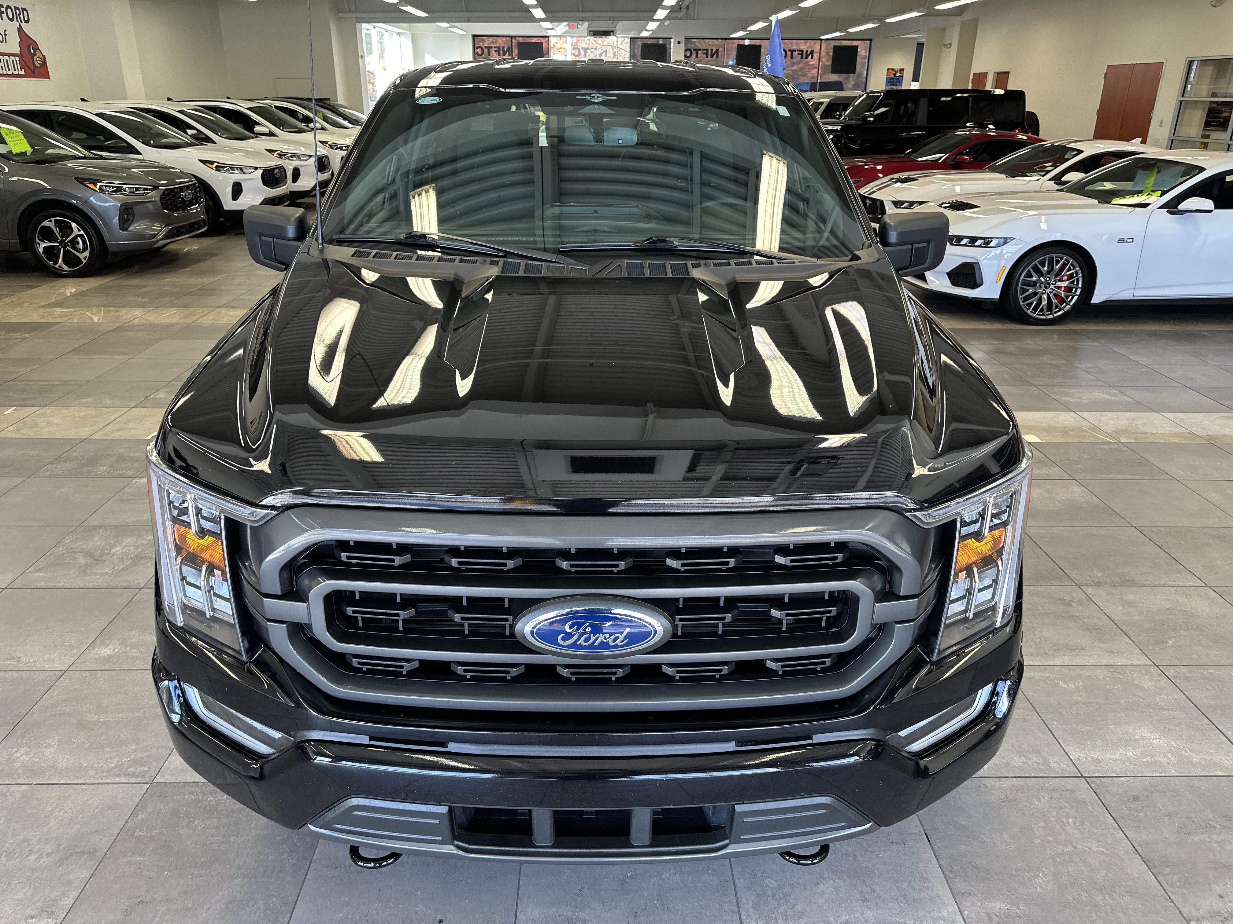 Certified 2023 Ford F150 XLT w/ Equipment Group 302A High image 10