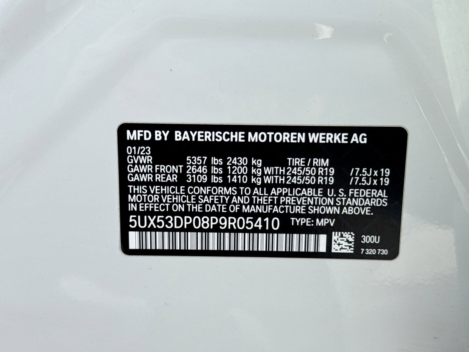 Used 2023 BMW X3 xDrive30i w/ Premium Package AWD/4WD image 39