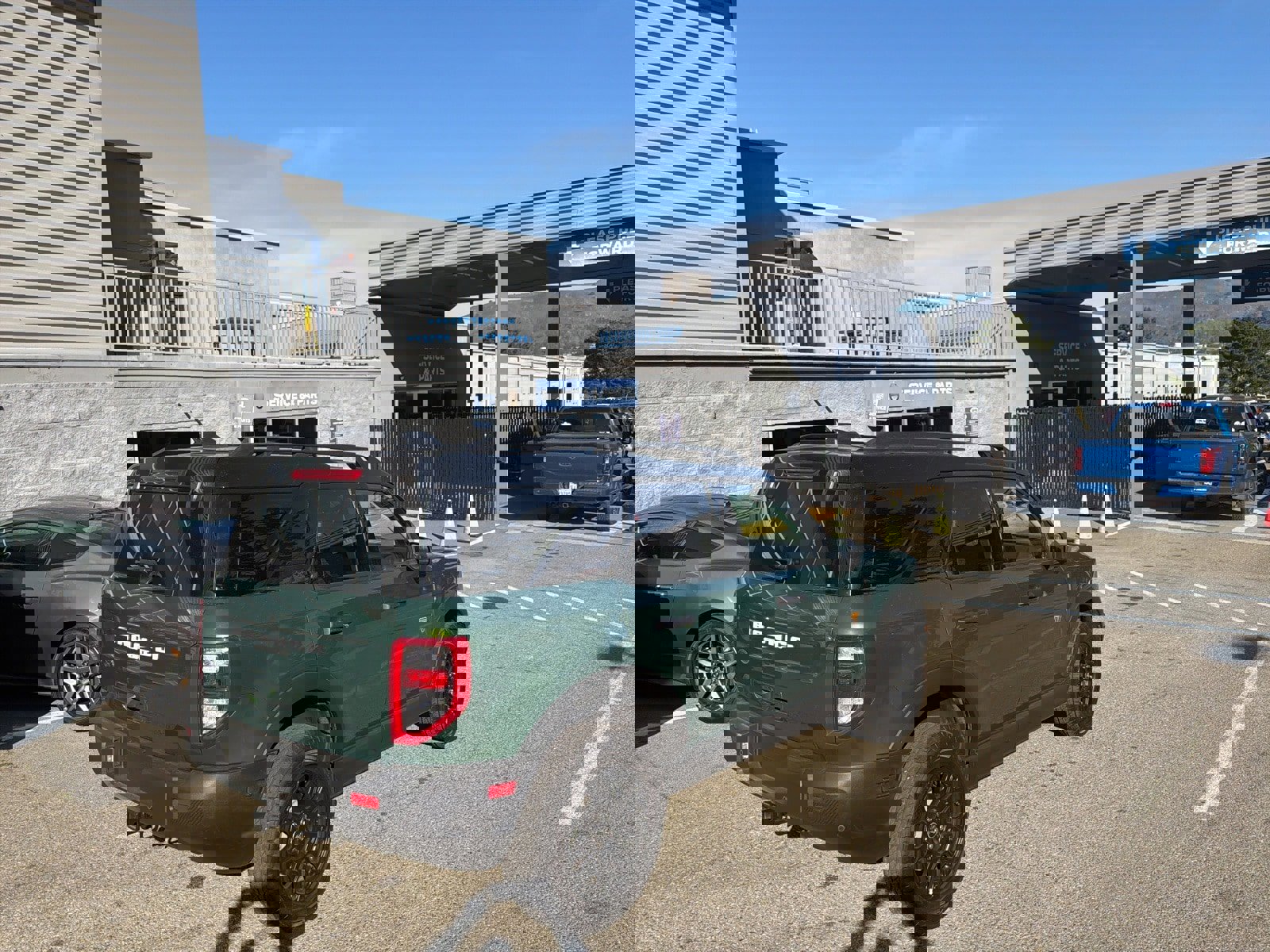 Certified 2025 Ford Bronco Sport Badlands image 4