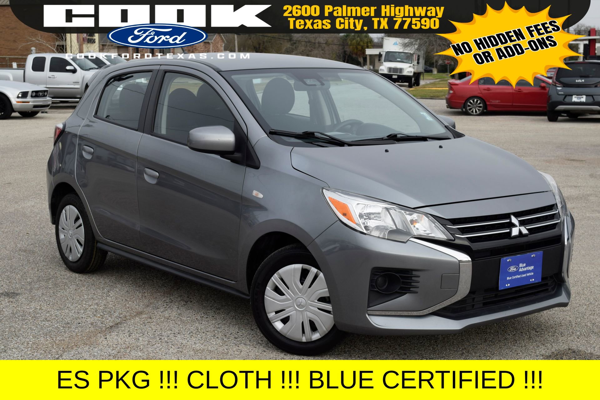 Used 2022 Mitsubishi Mirage ES image 3