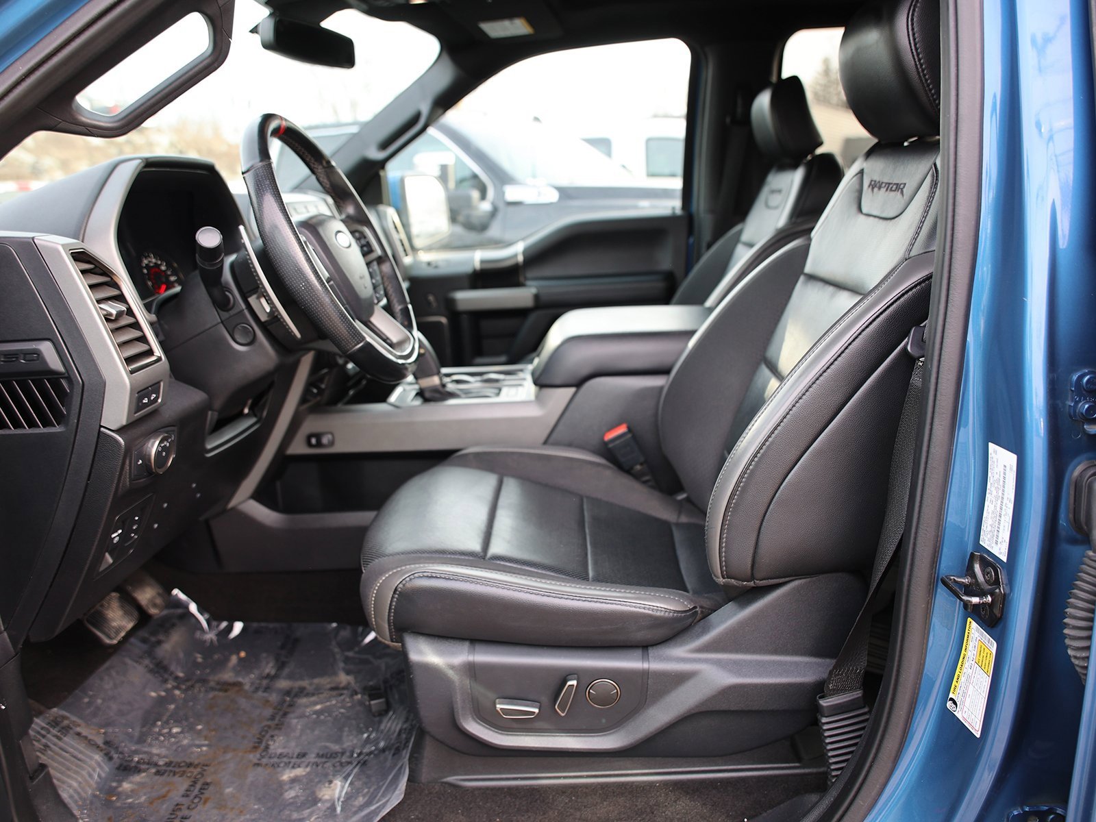 Certified 2020 Ford F150 Raptor w/ Equipment Group 802A Luxury image 19