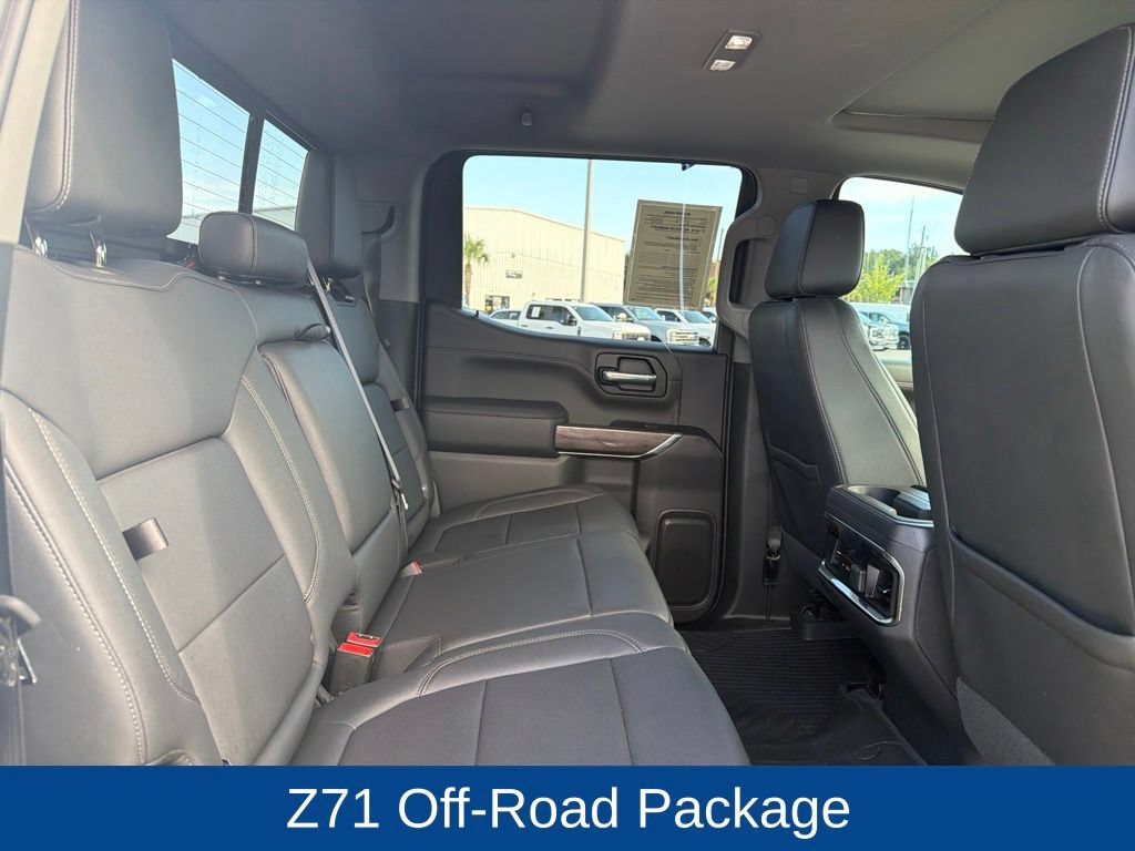 Used 2022 Chevrolet Silverado 1500 LTZ w/ LTZ Premium Package AWD/4WD image 28