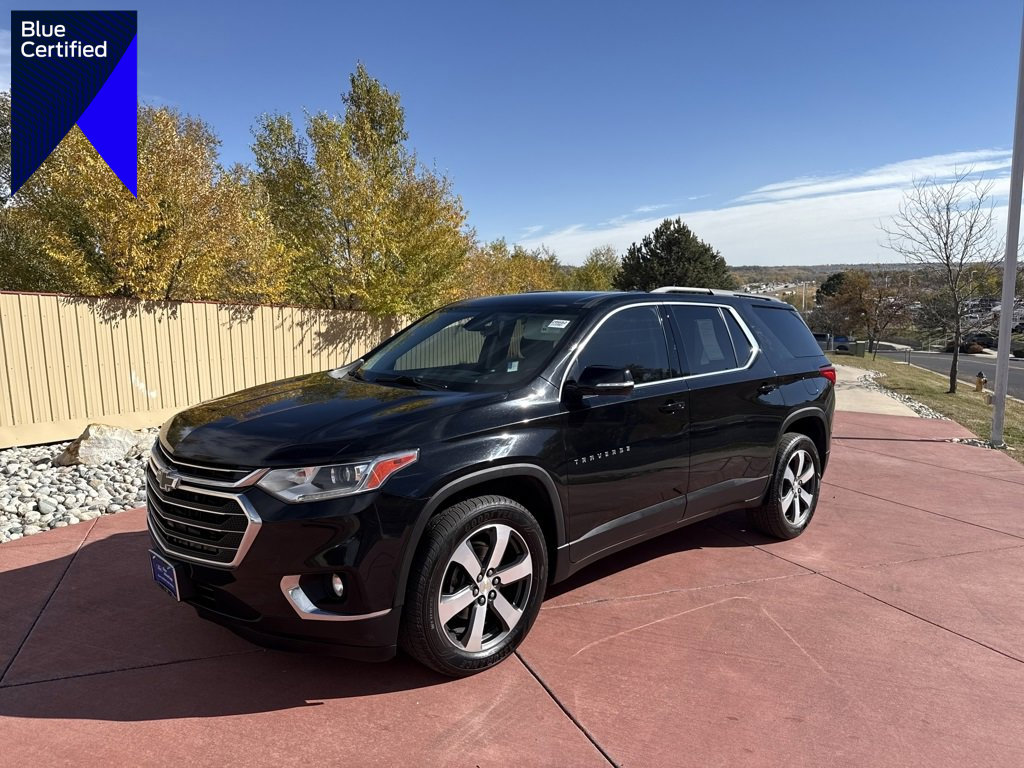 Used 2019 Chevrolet Traverse LT w/ LT Premium Package
