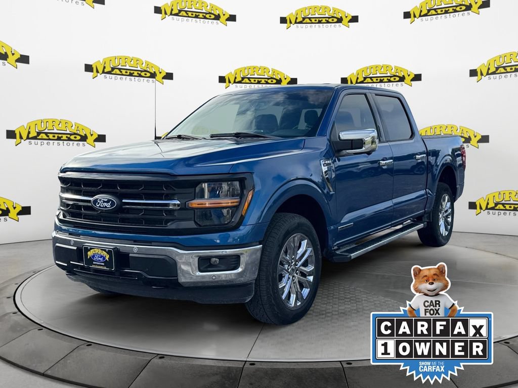 Certified 2024 Ford F150 XLT w/ Equipment Group 302A MID AWD/4WD image 1