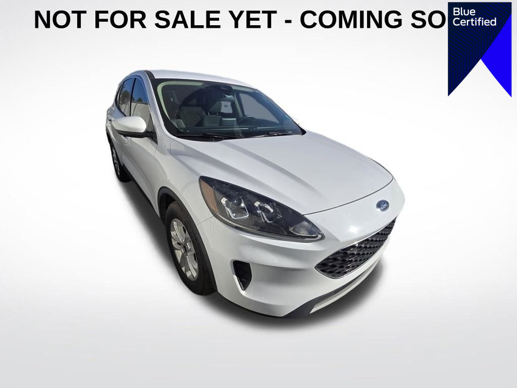 Certified 2020 Ford Escape SE