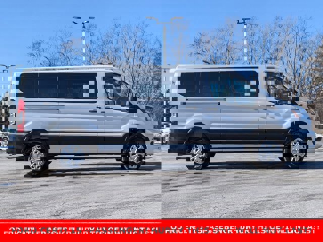 Certified 2025 Ford Transit 350 XLT image 2