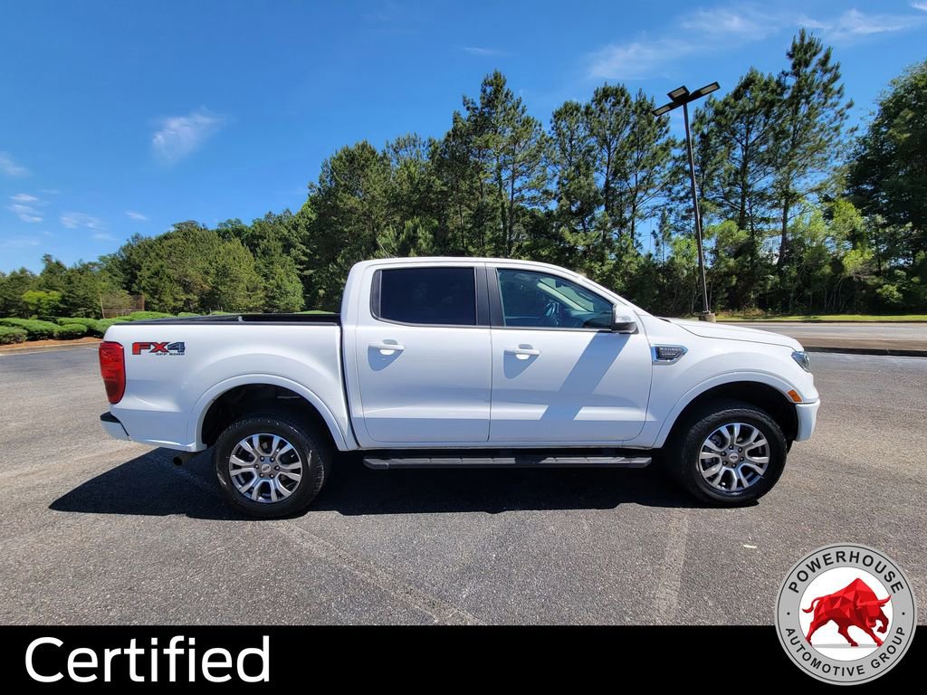 Certified 2021 Ford Ranger Lariat w/ FX4 Off-Road Package AWD/4WD image 7
