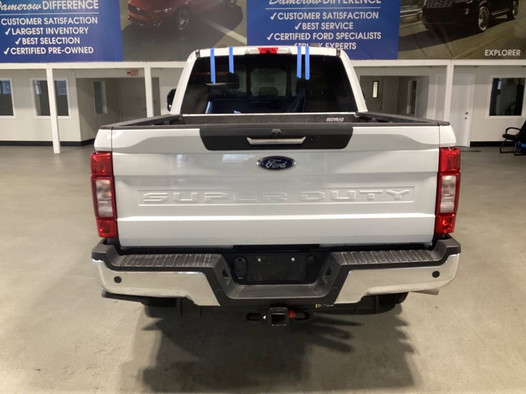 Certified 2022 Ford F250 Lariat w/ Lariat Value Package image 4
