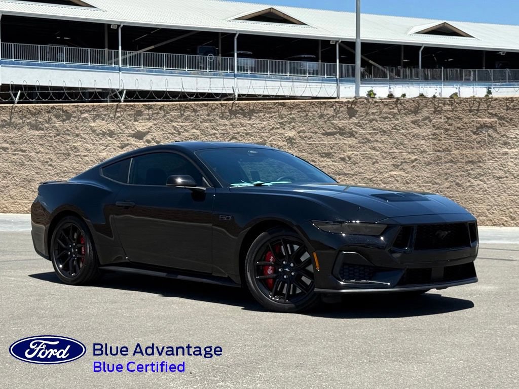 Certified 2024 Ford Mustang GT Premium