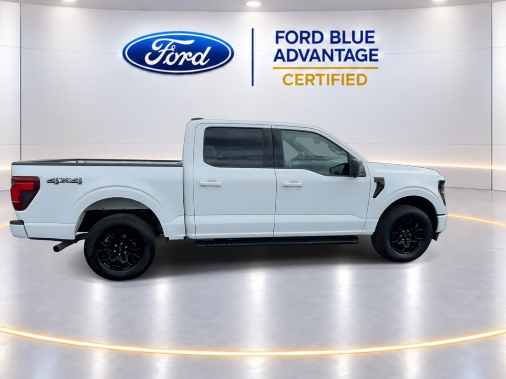Certified 2024 Ford F150 XLT w/ XLT Black Appearance Package AWD/4WD image 10