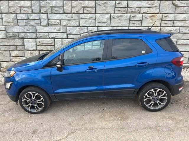 Certified 2020 Ford EcoSport SES w/ SES Black Appearance Package image 5