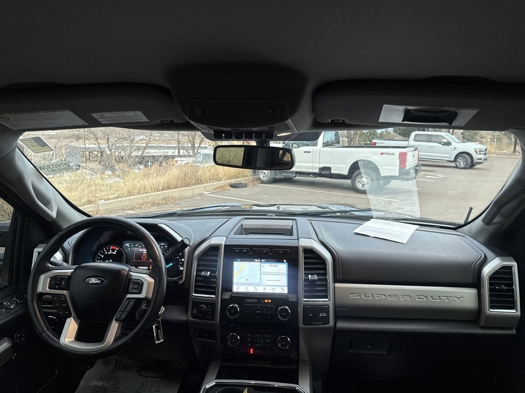 Certified 2018 Ford F350 Lariat w/ Chrome Package image 26