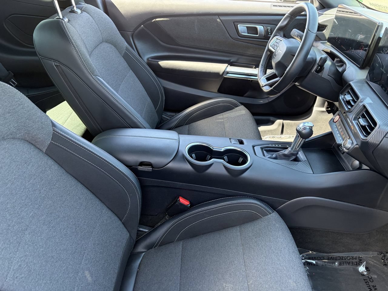 Certified 2025 Ford Mustang Coupe RWD image 11