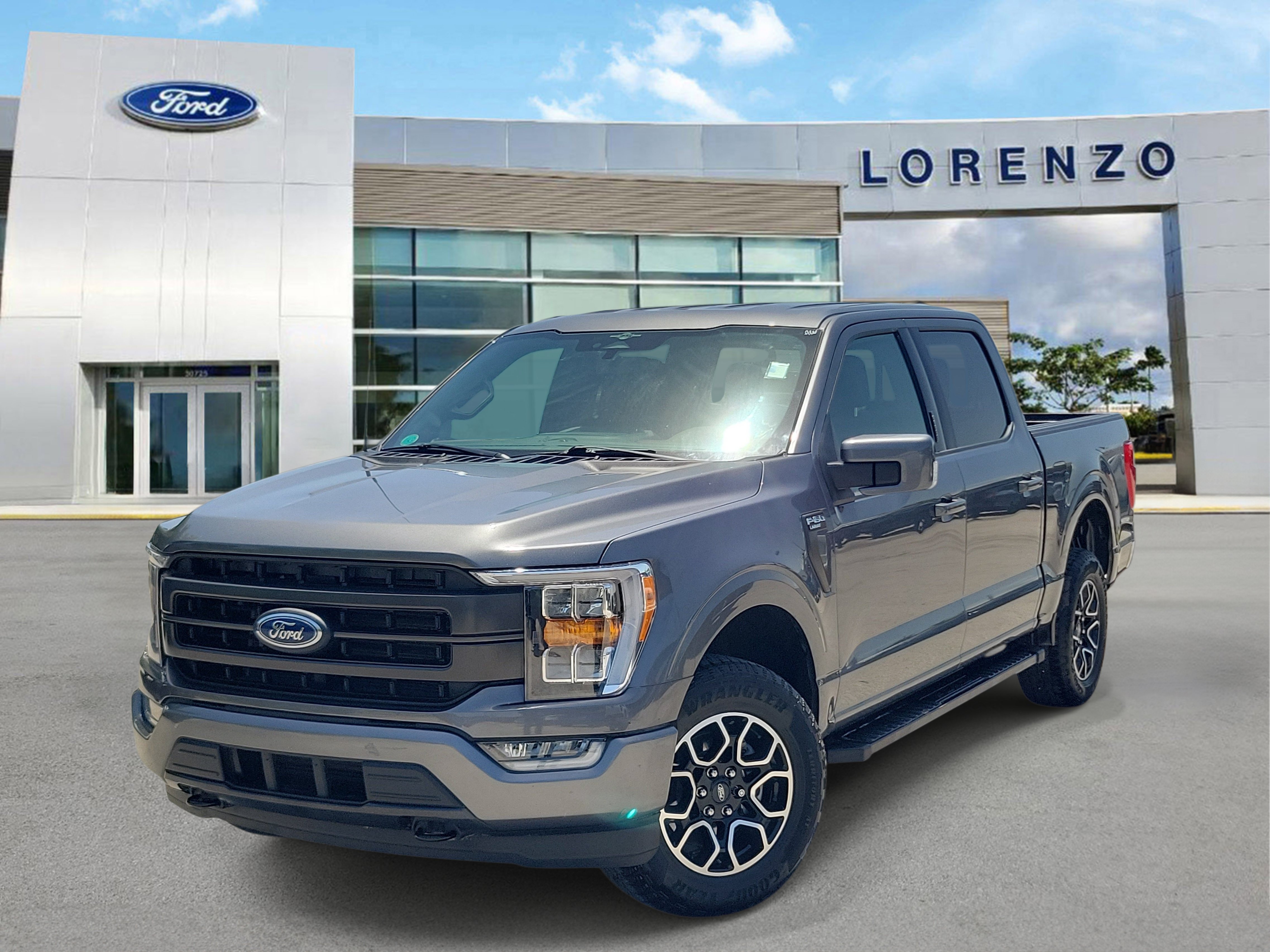 Certified 2023 Ford F150 Lariat