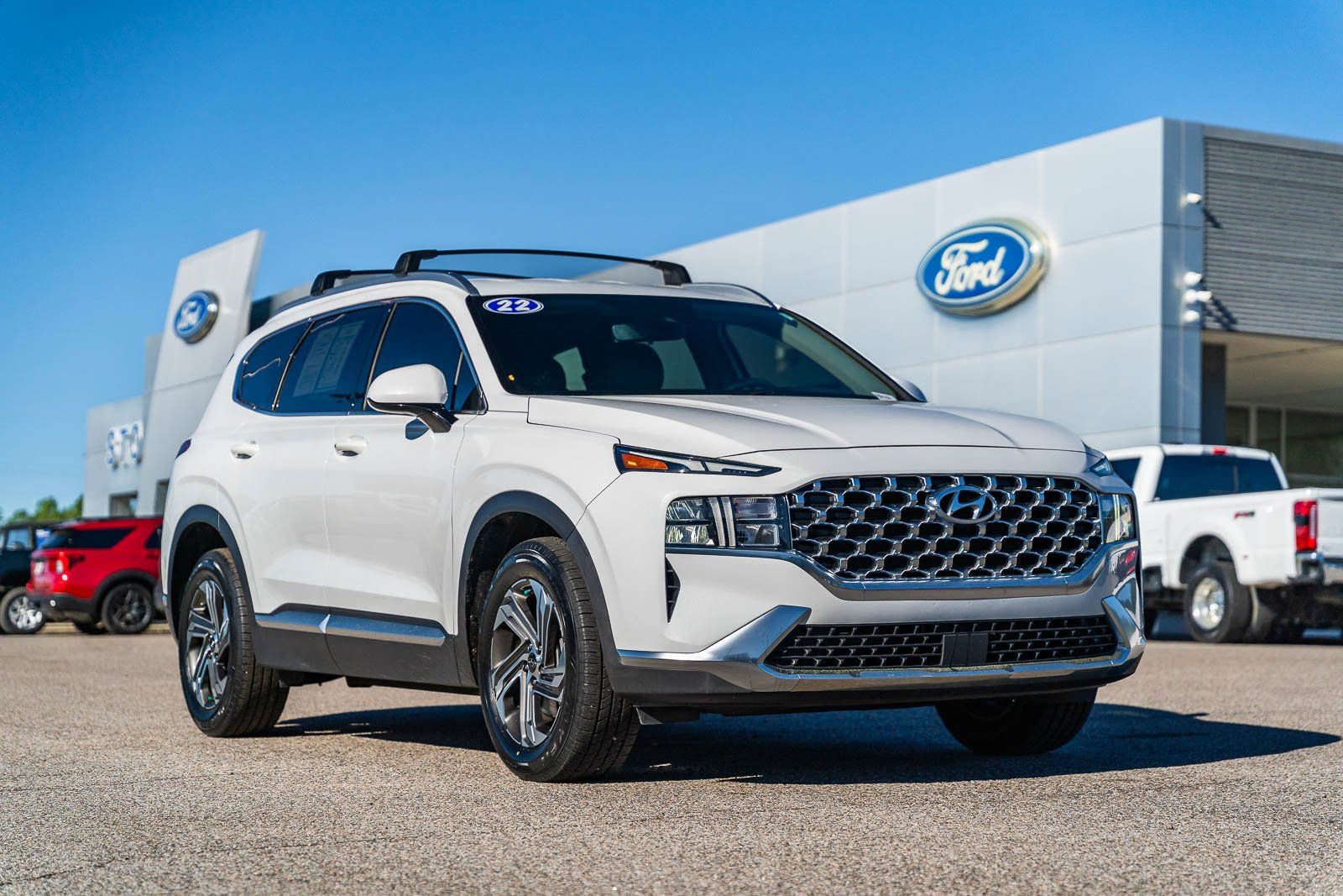 Used 2022 Hyundai Santa Fe SEL FWD image 1