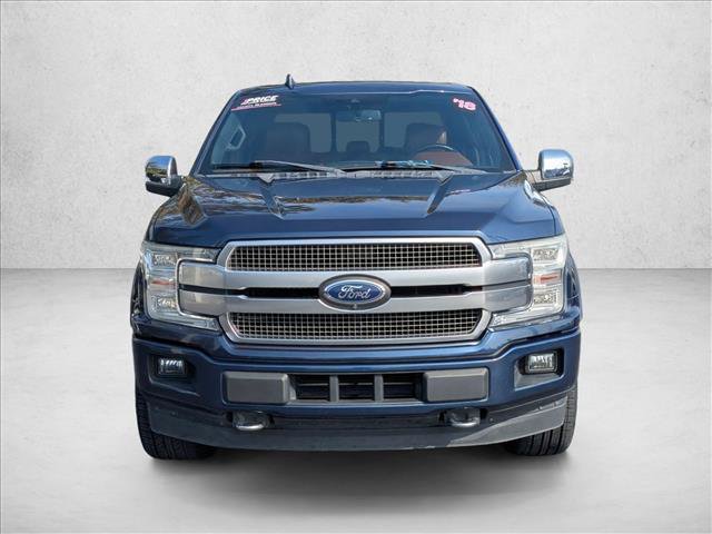 Certified 2018 Ford F150 Platinum w/ Equipment Group 701A Luxury image 2