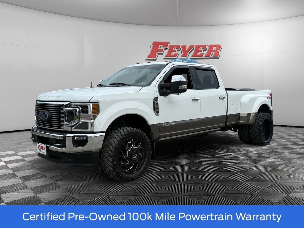 Certified 2022 Ford F350 King Ranch w/ King Ranch Ultimate Package