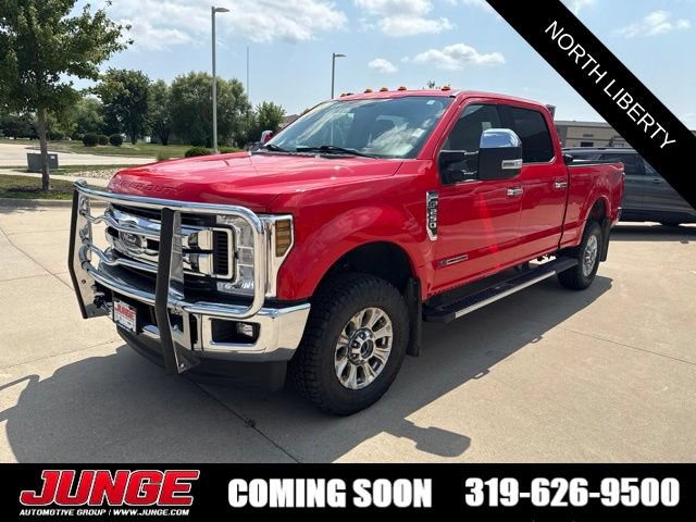 Certified 2019 Ford F250 XLT w/ XLT Premium Package AWD/4WD image 3