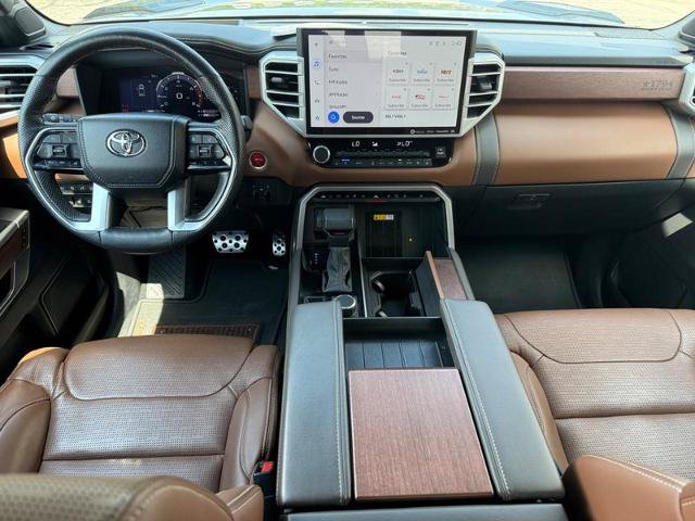 Used 2024 Toyota Tundra 1794 Edition w/ TRD Off-Road Package AWD/4WD image 9