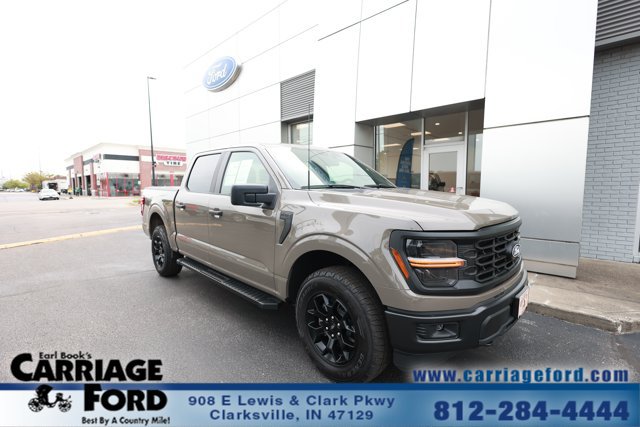 Certified 2025 Ford F150 STX w/ Equipment Group 201A FX4