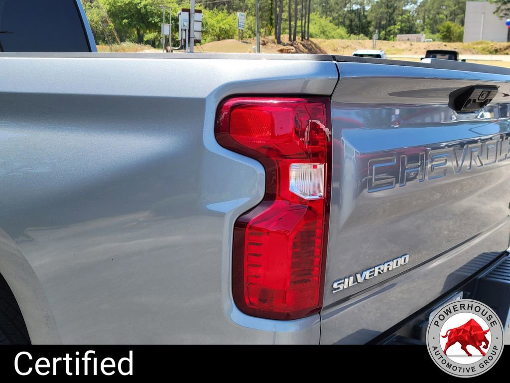 Used 2025 Chevrolet Silverado 1500 LT w/ Safety Package RWD image 13