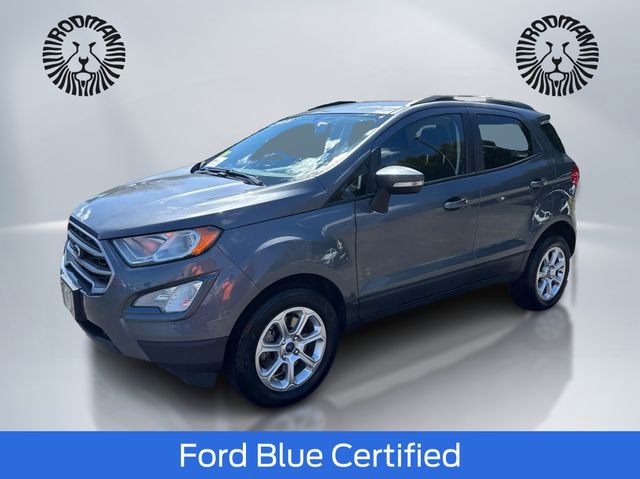 Certified 2020 Ford EcoSport SE