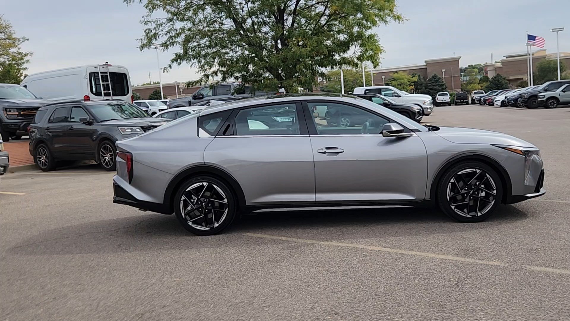 Used 2025 Kia K4 GT-Line w/ GT-Line Premium Package FWD image 12