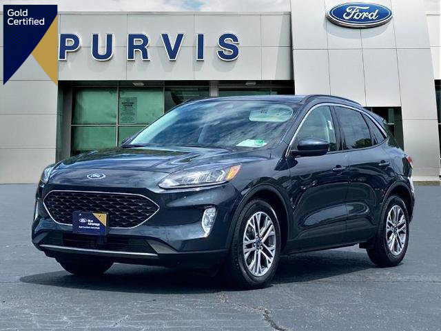 Certified 2022 Ford Escape SEL