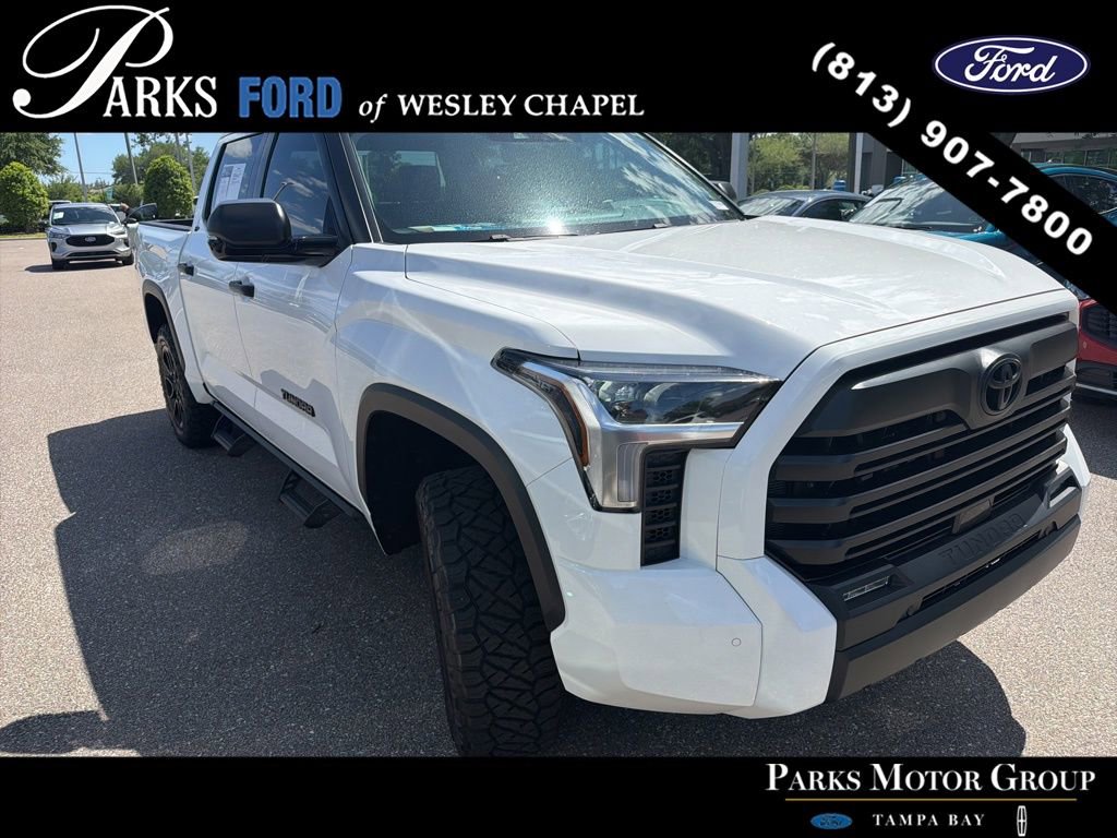 Used 2024 Toyota Tundra SR5 w/ SR5 Convenience Package image 16
