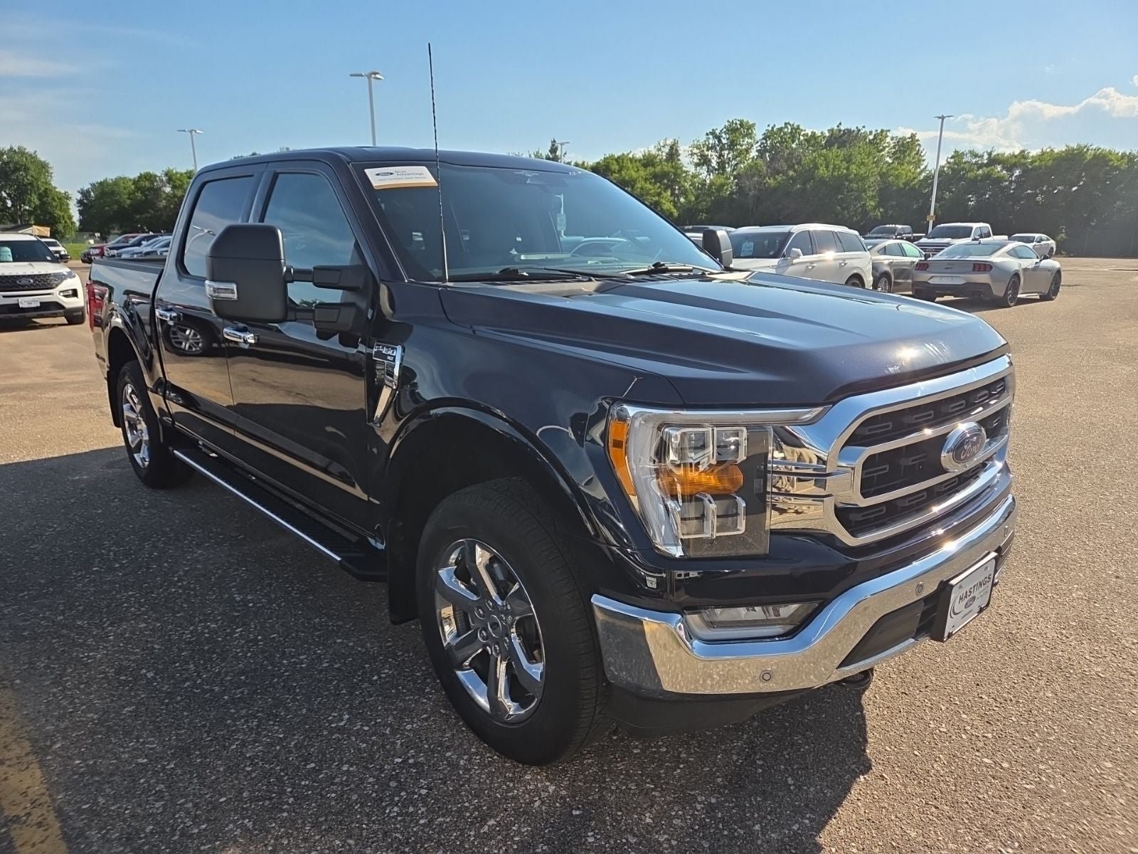 Certified 2023 Ford F150 XLT w/ Equipment Group 302A High AWD/4WD image 10