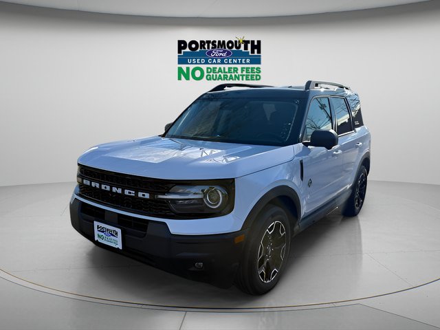 Certified 2025 Ford Bronco Sport Outer Banks w/ Outer Banks Tech Package+ AWD/4WD image 16