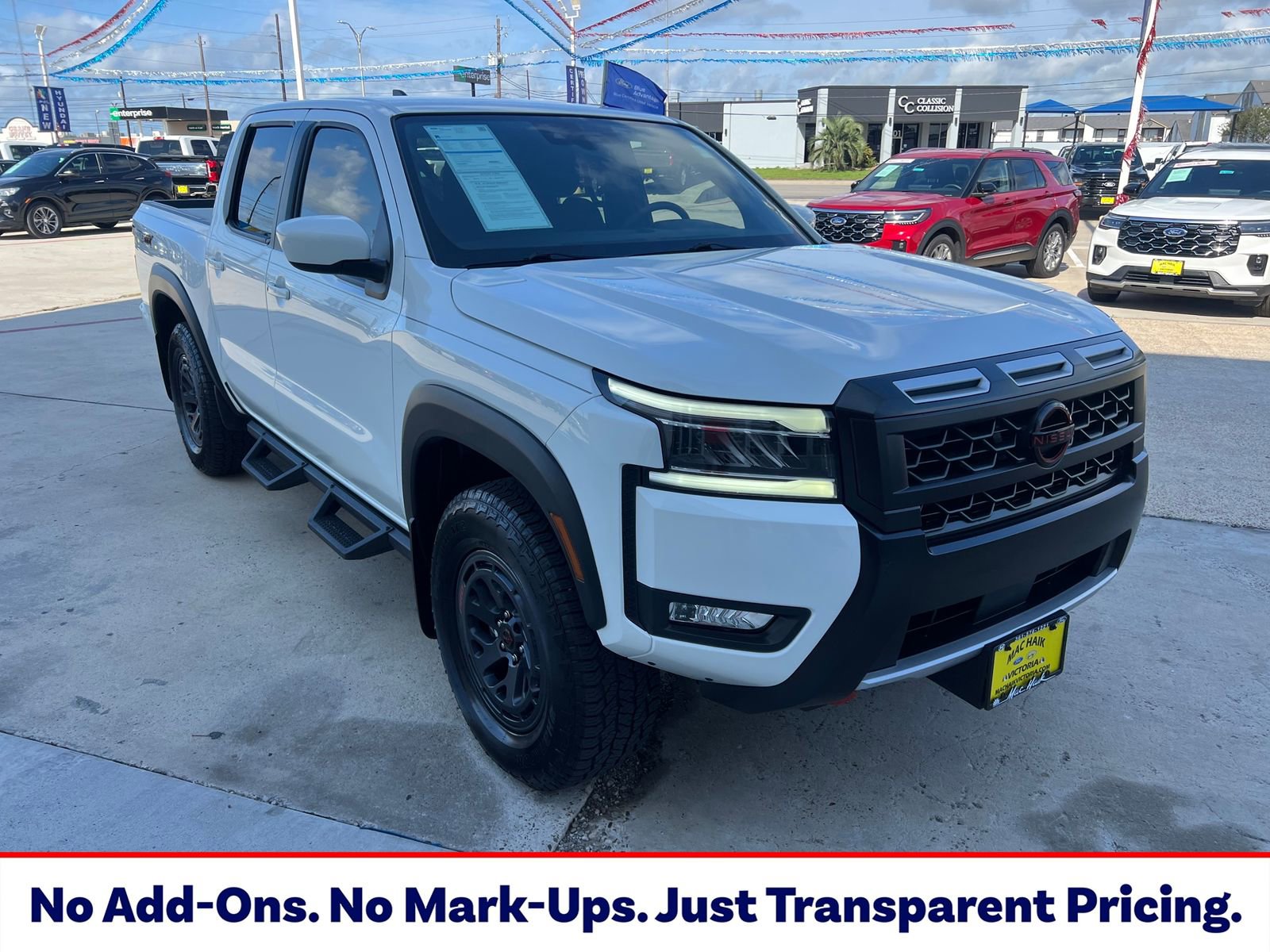 Used 2025 Nissan Frontier PRO-4X