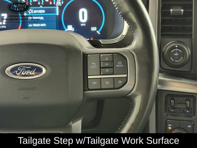 Certified 2023 Ford F150 Lariat w/ Equipment Group 502A High AWD/4WD image 29