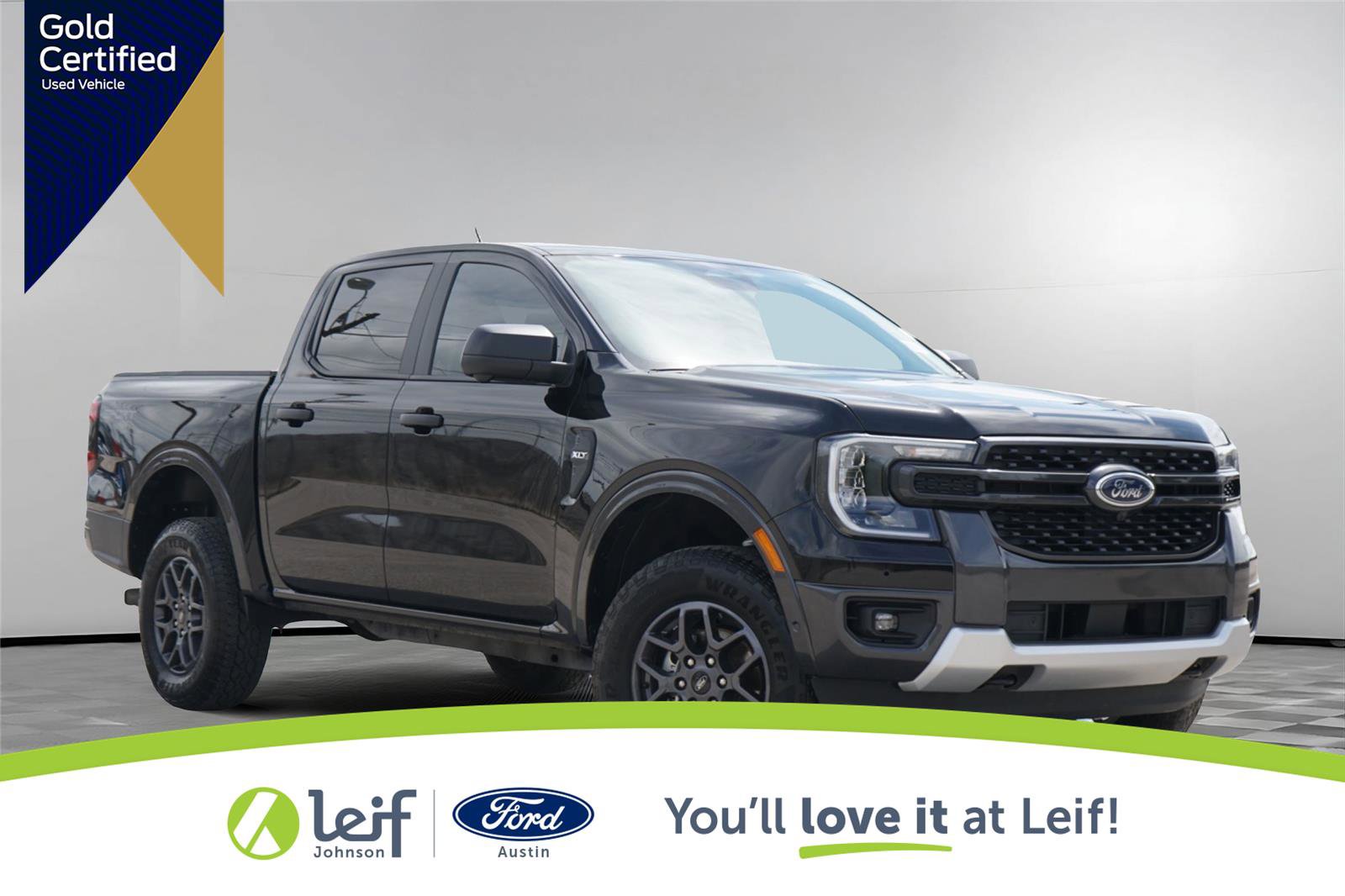 Certified 2024 Ford Ranger XLT